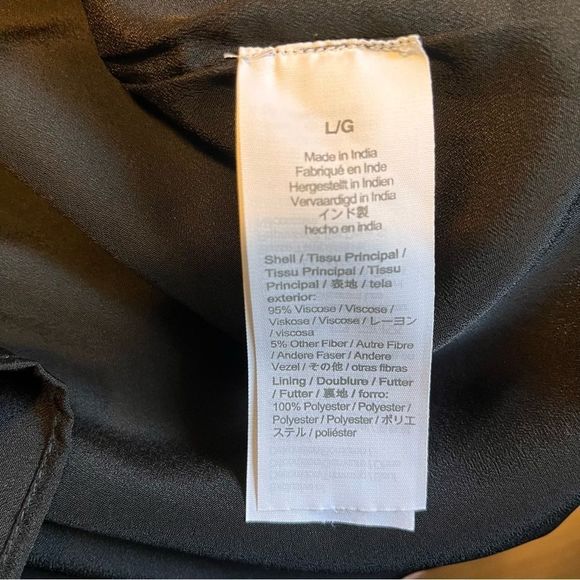 J. Crew Floral Blouse - Red and Black - Picture 8 of 10